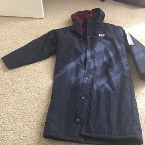 Swimming cover coat
